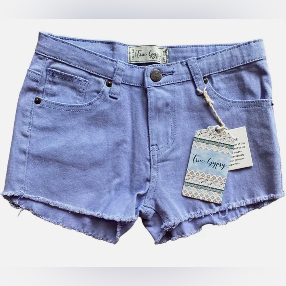 True Gypsy brand shorts
